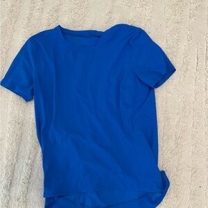 Luluemon Blue T-Shirt